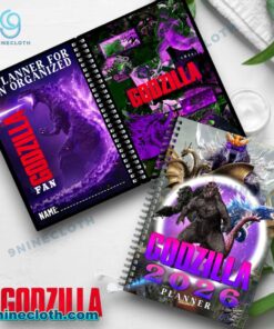 Godzilla 2026 Planner 1nfyIMQ