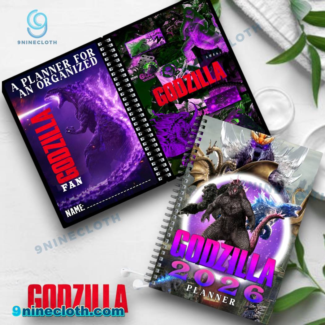 Godzilla 2026 Planner 1nfyIMQ