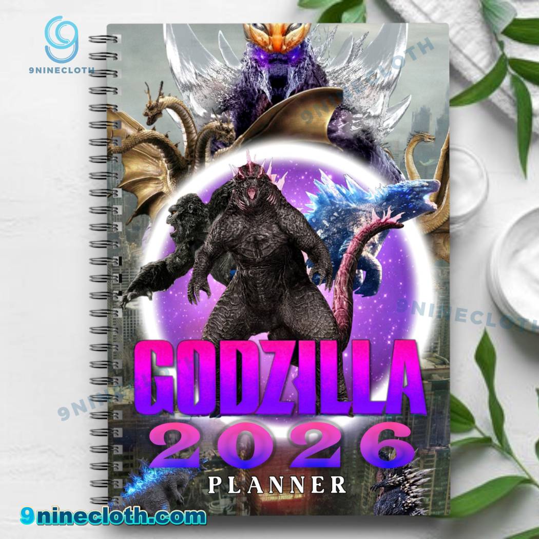 Godzilla 2026 Planner-a YhKm85r