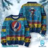 Grateful Dead Keep Truckin Like The Do-dah Man Ugly Christmas Sweater 4SOWIx6