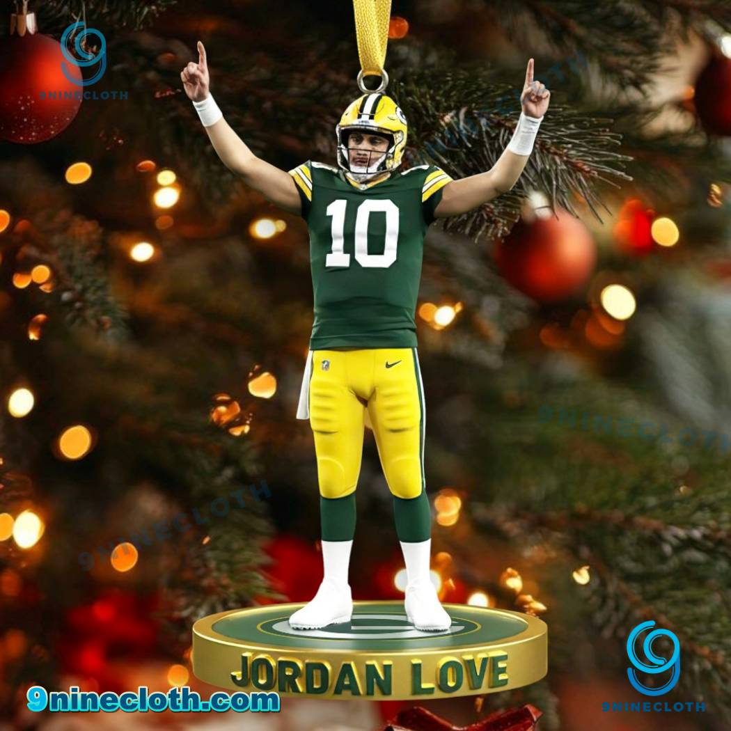 Green Bay Packers Coach And Greatest Players Ornament 5pzthV3