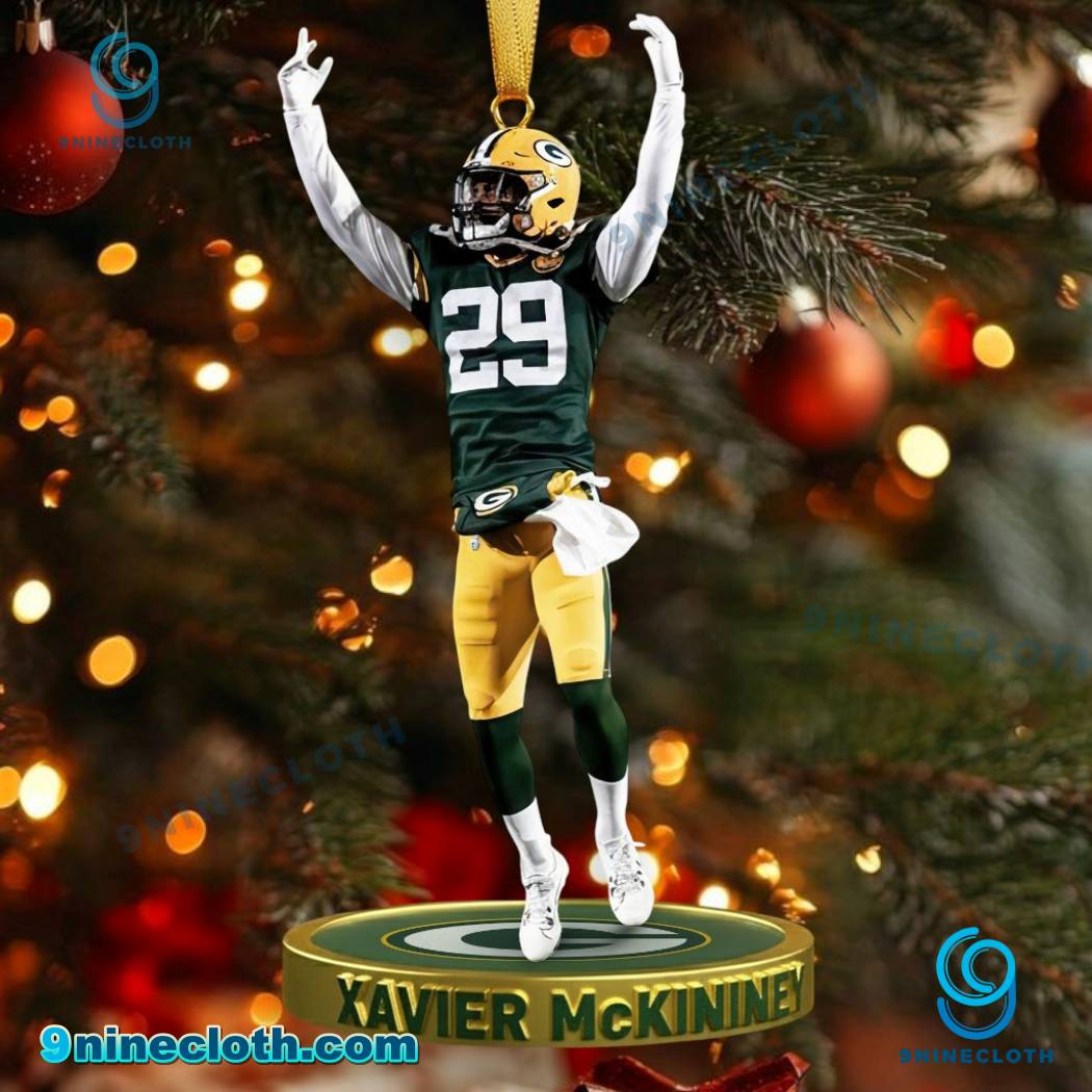 Green Bay Packers Coach And Greatest Players Ornament-b bRAni2x