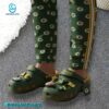 Green Bay Packers Crocs With Charms-b LbHlVOW