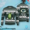 Green Bay Packers Frog Resist Personalized Ugly Christmas Sweater iXC5Z2Q