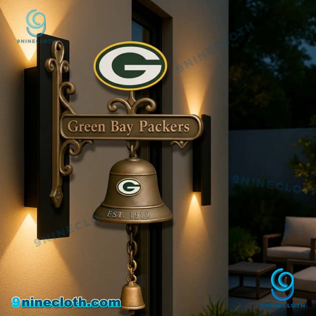 Green Bay Packers NFL Football Team Doorbell ThXKYnw