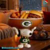 Green Bay Packers Snoopy x NFL Football Team Snack Tray 4sepCFZ