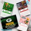 Green Bay Packers Wall Calendar 2026 OkT0SZ4
