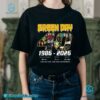Green Day 40th Anniversary 1986-2026 Thank You For The Memories T-shirt v6SHwlh