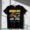 Green Day 40th Anniversary 1986-2026 Thank You For The Memories T-shirt-a xXINeoS