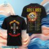 Guns N' Roses World Tour 2026 T-shirt, Hoodie C0qljtI