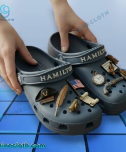 Hamilton Crocs With Charms MxykIaY