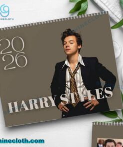 Harry Styles 2026 Wall Calendar CcUsBRh