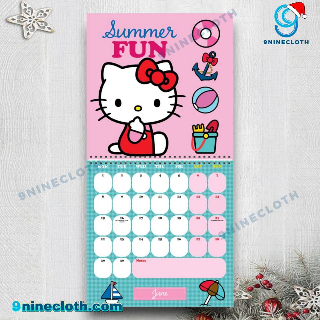 Hello Kitty Wall Calendar 2026-b o1YXrhe