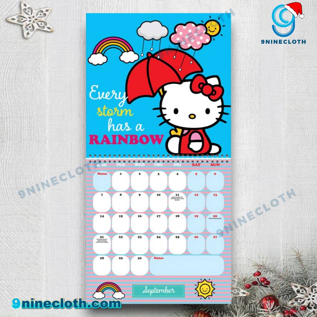 Hello Kitty Wall Calendar 2026-c 8Yg2ucj