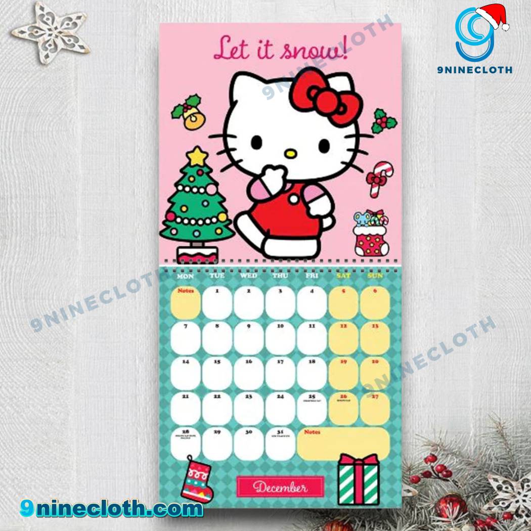 Hello Kitty Wall Calendar 2026-x 1lmEP6z