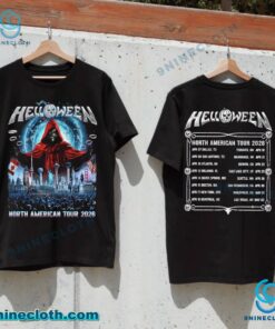 Helloween North American Tour 2026 T-shirt wUBk2NT