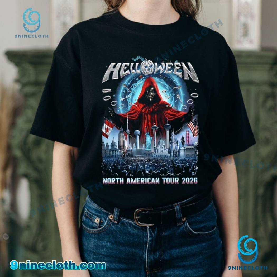 Helloween North American Tour 2026 T-shirt-a KiTXpVx