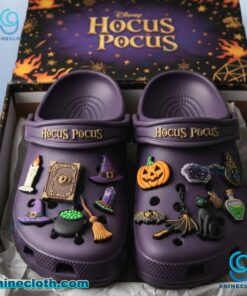 Hocus Pocus Crocs With Charms TQohnZS