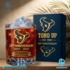 Houston Texans NFL Legacy Anniversary 2025 Whiskey Glass RJY7DZT