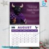 Houston Texans Wall Calendar 2026-1-b mivdhrj