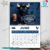 Houston Texans Wall Calendar 2026-1 9mCJsbS