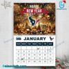Houston Texans Wall Calendar 2026-b bzh4JLx