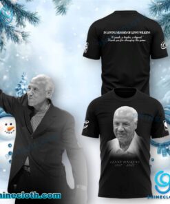 In Loving Memory Of Lenny Wilkens T-shirt plJmZtf