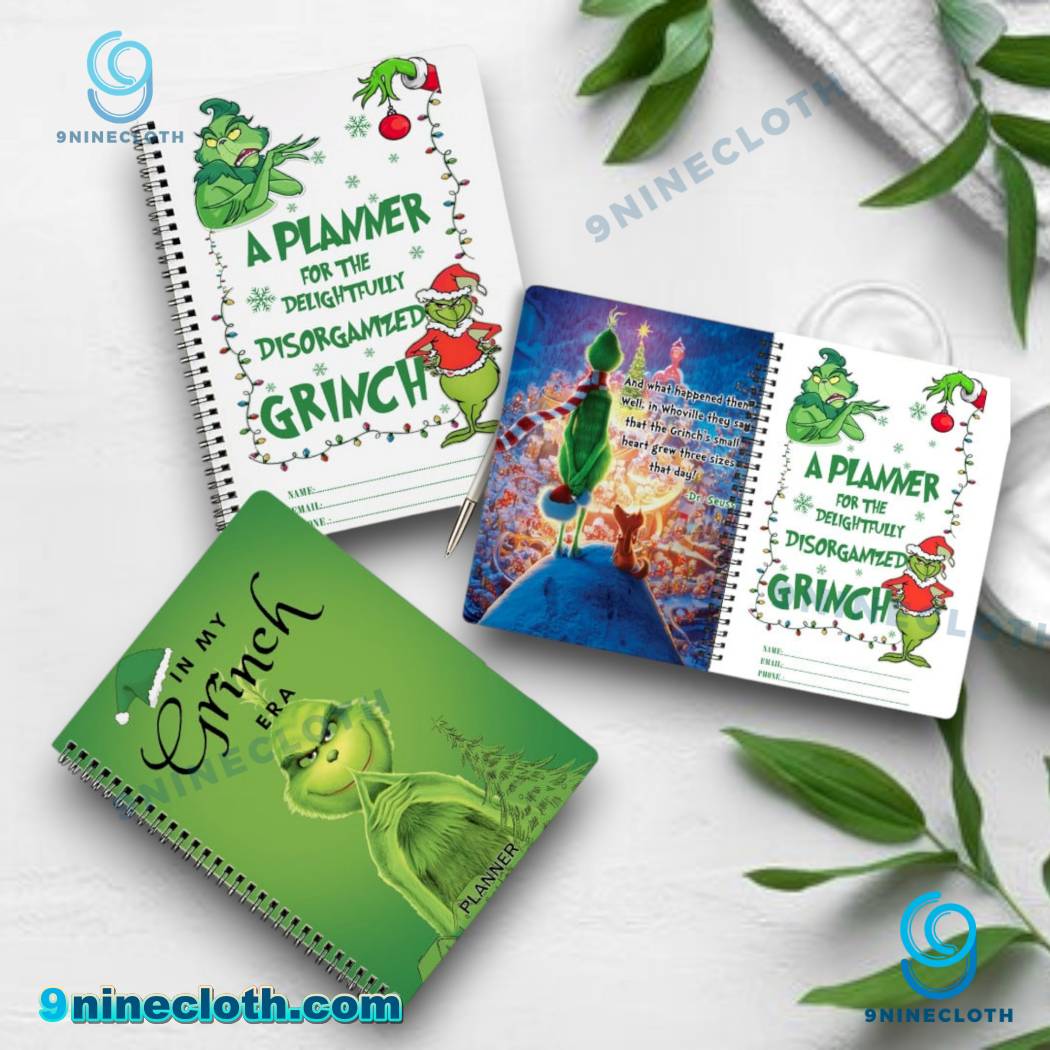 In My Grinch Era 2026 Planner bNt5fg4