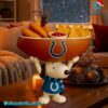 Indianapolis Colts Snoopy x NFL Football Team Snack Tray jbE1CDz