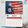 Indianapolis Colts Wall Calendar 2026-1-c 4whgcBX