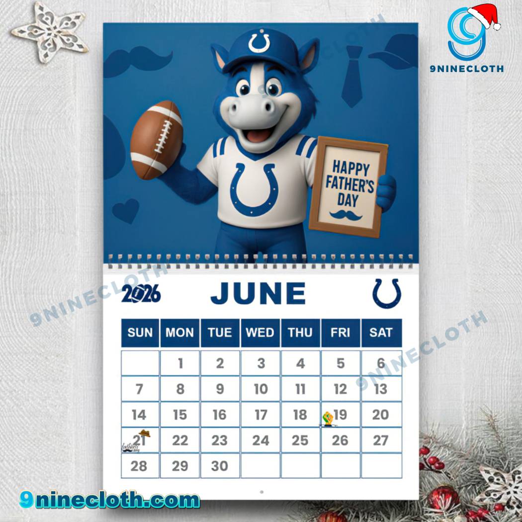 Indianapolis Colts Wall Calendar 2026-1-x EdUZ6Lk