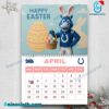 Indianapolis Colts Wall Calendar 2026-1-z 94U8PLa