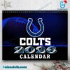 Indianapolis Colts Wall Calendar 2026-a 4Hdc5Ue