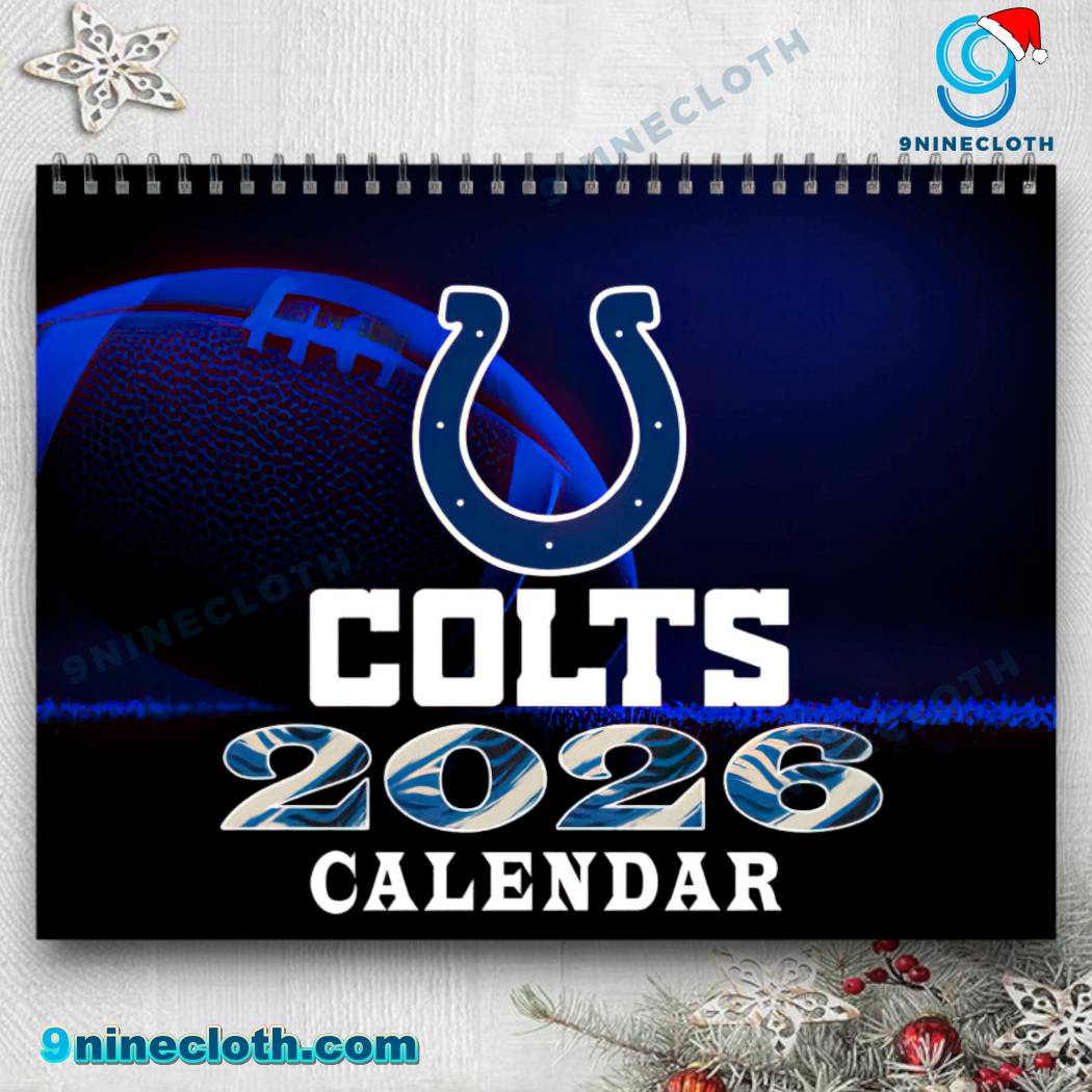 Indianapolis Colts Wall Calendar 2026-a 4Hdc5Ue