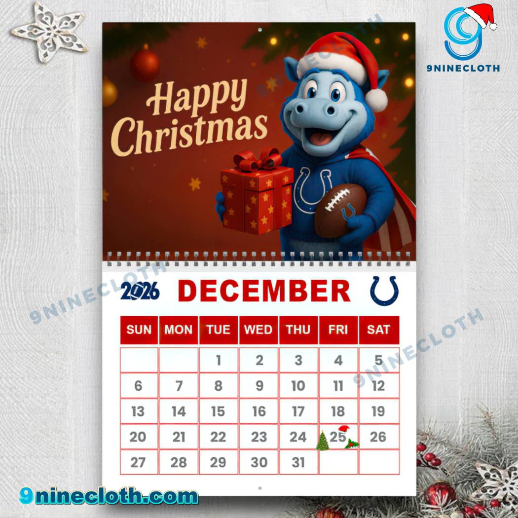 Indianapolis Colts Wall Calendar 2026-b ApP2Yd7