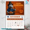 Indianapolis Colts Wall Calendar 2026-c WUItf4i