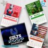 Indianapolis Colts Wall Calendar 2026 qy3HILJ