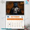Indianapolis Colts Wall Calendar 2026-x KznMXIE