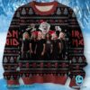 Iron Maiden 50th Anniversary 1975-2025 Ugly Christmas Sweater-a TRCrPjh