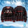 Iron Maiden 50th Anniversary 1975-2025 Ugly Christmas Sweater UG5ua0K