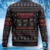 Iron Maiden 50th Anniversary Thank You For The Memories Ugly Christmas Sweater-b lI7avNk