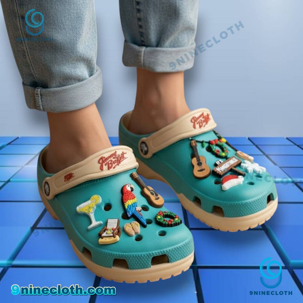 Jimmy Buffett Crocs With Charms-b I4aNL2i