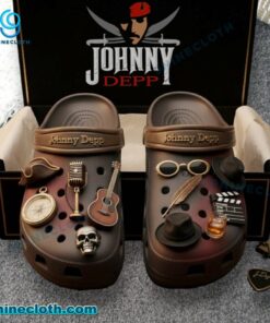 Johnny Depp Crocs With Charms IaYXMO2