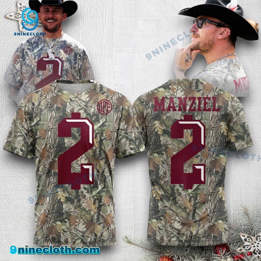 Johnny Manziel Texas A&M Aggies Shirt dzaEC51