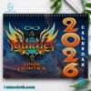 Journey Band Final Frontier Wall Calendar 2026-a zXj37Ze
