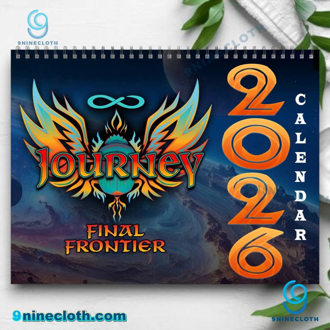 Journey Band Final Frontier Wall Calendar 2026-a zXj37Ze