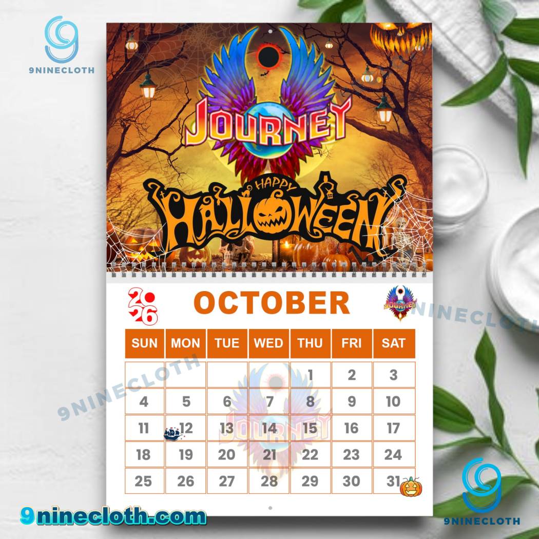 Journey Band Final Frontier Wall Calendar 2026-x x8gVno4