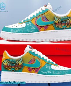 Journey Band Signatures Air Force Shoes 7RpoVmi