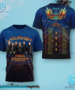 Journey Final Frontier Tour 2026 Shirt EA7DG2f