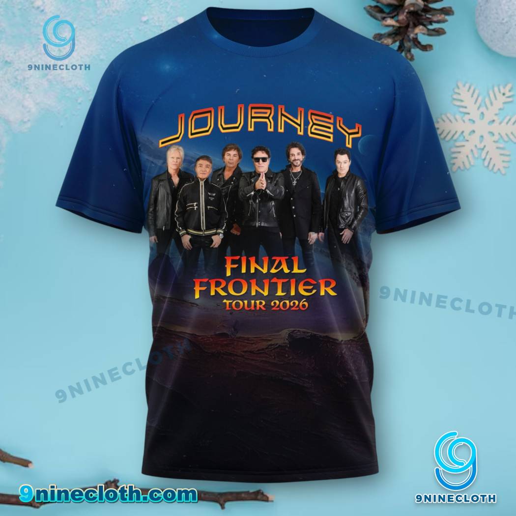 Journey Final Frontier Tour 2026 Shirt-a i1sOjfM